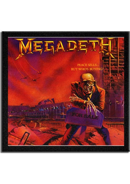 Megadeth Peace Sells Albüm Arma Peç Patch Yama