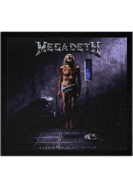 Megadeth Countdown To Extinction Arma Peç Patch Yama