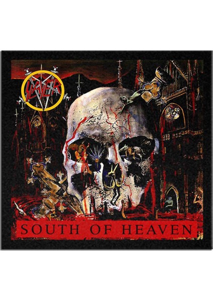 Slayer South Of Heaven Albüm Arma Peç Patch Yama