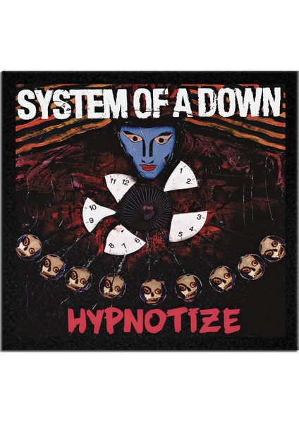 System Of A Down Hypnotize Albüm Arma Peç Patch Yama