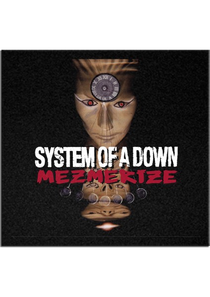 System Of A Down Mezmerize Albüm Arma Peç Patch Yama