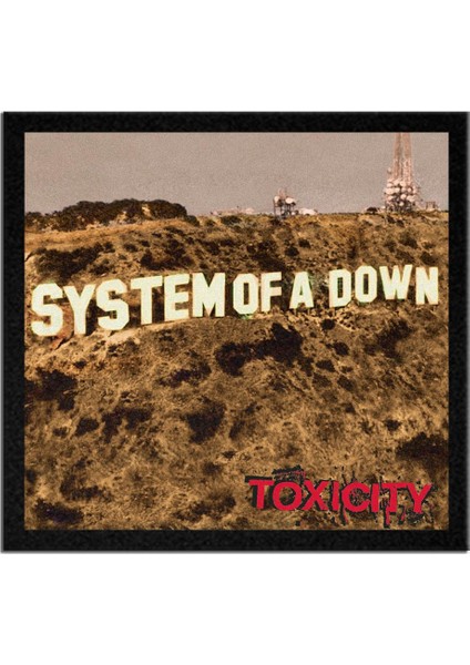 System Of A Down Toxicity Albüm Arma Peç Patch Yama