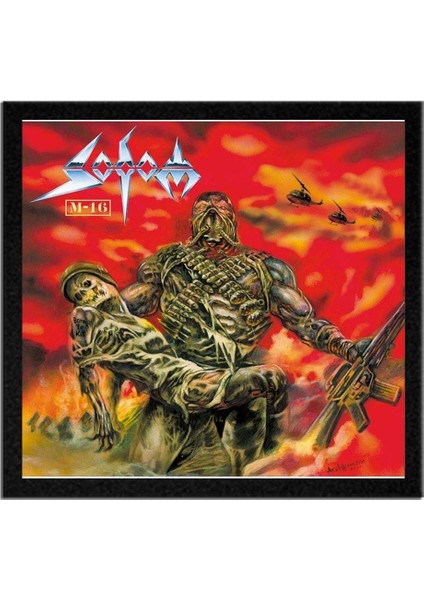 Sodom M-16 Albüm Arma Peç Patch Yama