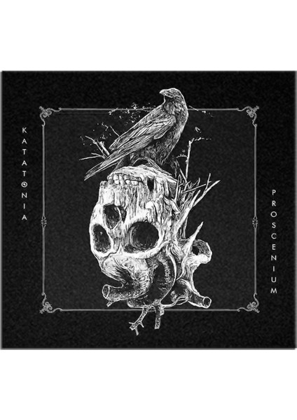 Katatonia Proscenium Albüm Arma Peç Patch Yama