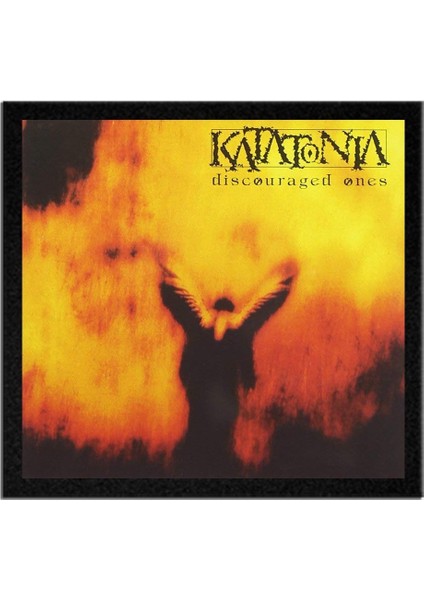 Katatonia Discouraged Ones Albüm Arma Peç Patch Yama
