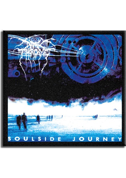 Dark Throne Soulside Journey Albüm Arma Peç Patch Yama