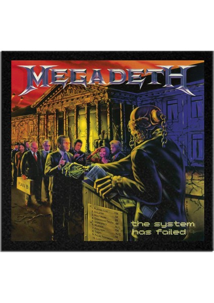 Megadeth The System Has Failed Arma Peç Patch Yama