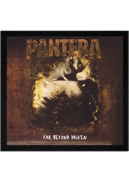Pantera Far Beyond Driven Albüm Arma Peç Patch Yama