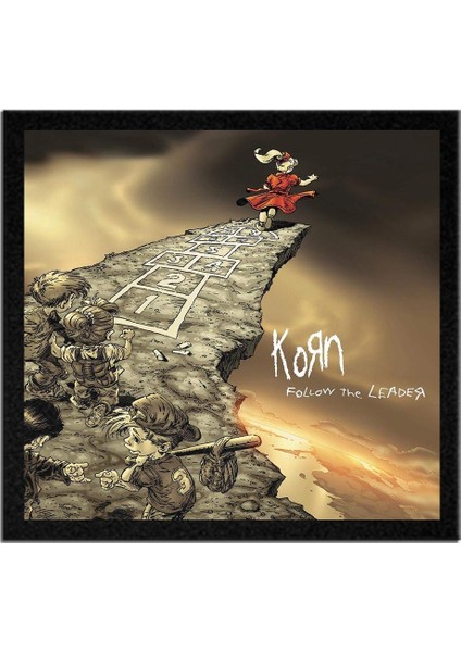 Korn Follow The Leader Albüm Arma Peç Patch Yama