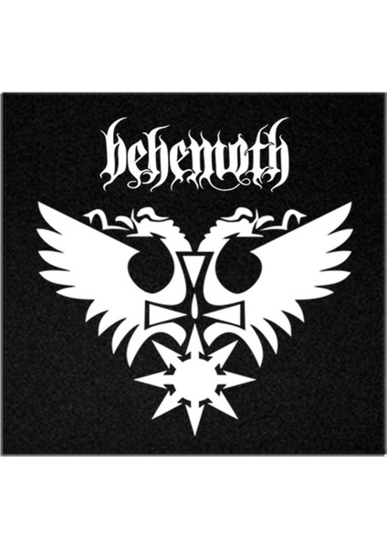 Behemoth Eagle Arma Peç Patch Yama