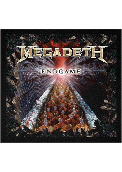 Megadeth Endgame Albüm Arma Peç Patch Yama