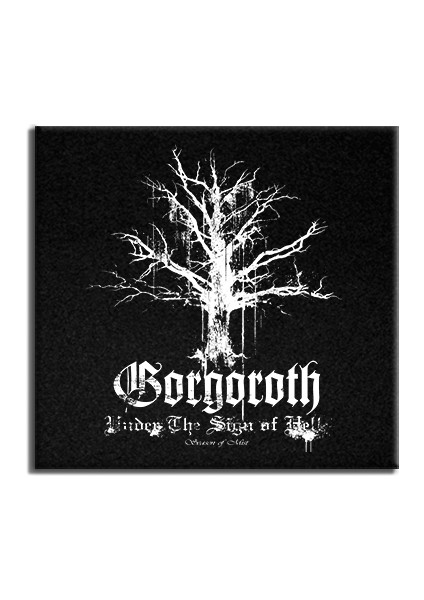 Gorgoroth Under The Sign Of Hell Albüm Arma Peç Patch Yama