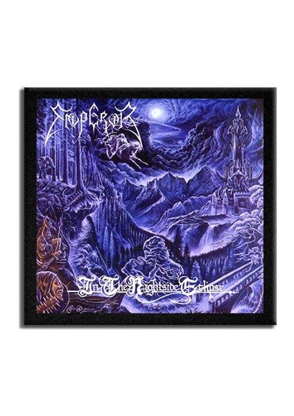 Emperor In The Nightside Eclipse Albüm Arma Peç Patch Yama