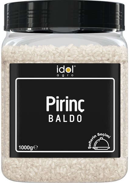 Idolagro Baldo Pirinç Uzun Iri Tane Premium Pet 1000 gr