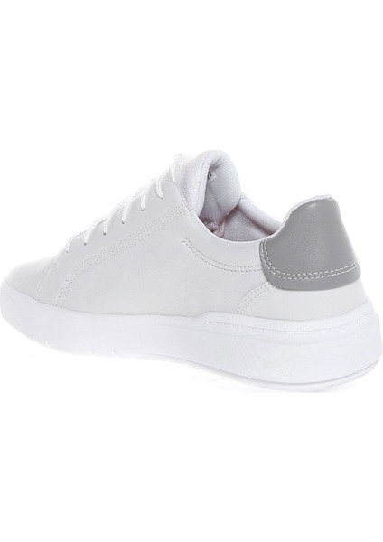 Low Lace Up Erkek Beyaz Sneaker TB0A2921L771