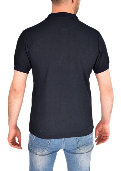 Erkek Polo Yaka Tişört Waffle BGL-ST01941