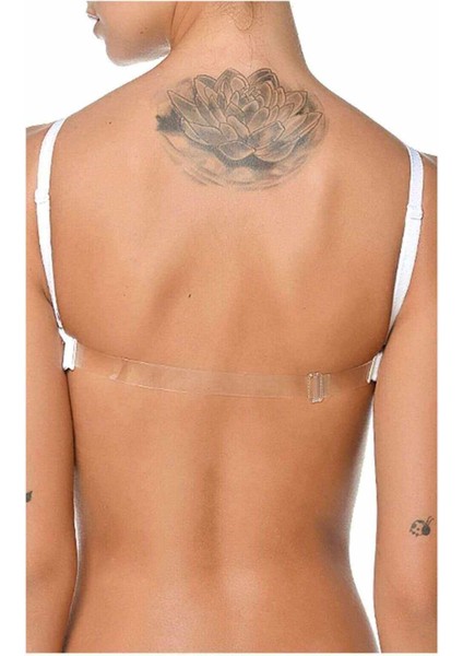 Strablez (Push Up) Şeffaf Sütyen 2850