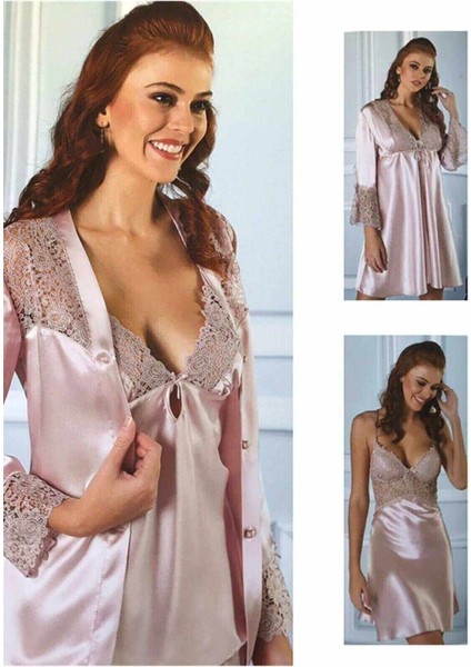 6625 Saten 6lı Set