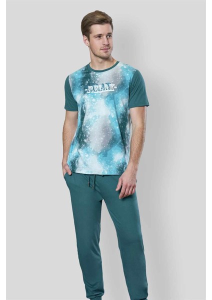 4542 Erkek Kısakol Takım