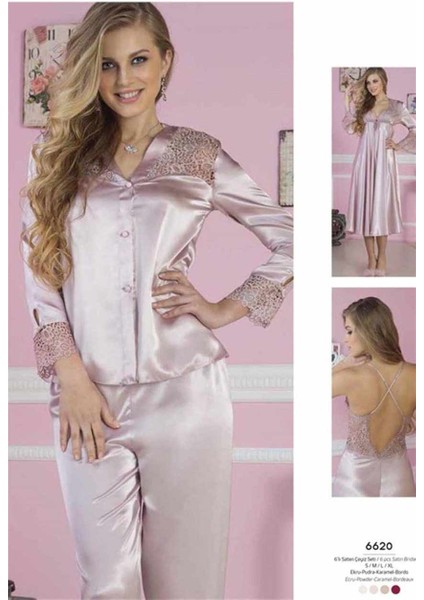 Pirre Cardin 6010 Saten 6lı Set