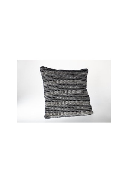 Siesta Geometrik Desenli Kırlent Kılıfı 45 x 45 cm