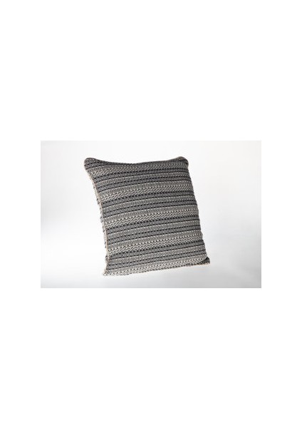 Siesta Geometrik Desenli Kırlent Kılıfı 45 x 45 cm