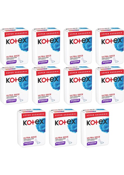 Ultra Quadro Süper Eko Gece 16' Lı 11 Paket