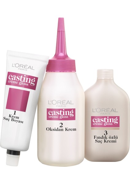 L'oréal Casting Crème Gloss Saç Boyası 535 Sıcak Çikolata