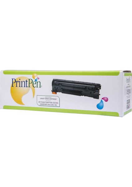 Printpen HP 78A Siyah Toner CE278A CRG-726 CRG-728