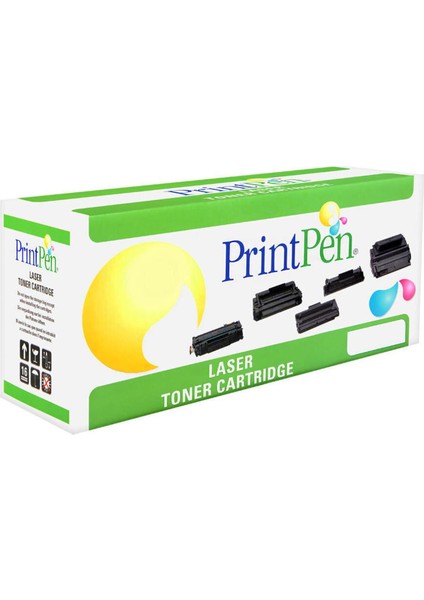 Printpen HP CF412x Yüksek Kapasite Sarı Toner