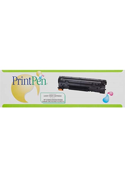 Printpen CE285ACB435ACB436A & Can. CRG-712713725 Muadil Toner