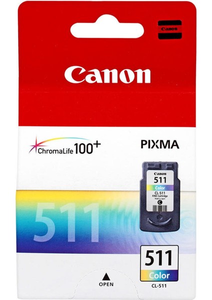 Canon 511 Renkli Kartuş (CL-511)