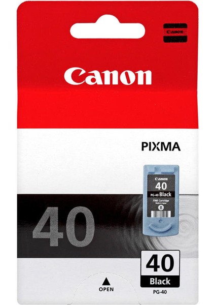 Canon 40 Siyah (Black) Kartuş (Pg-40)