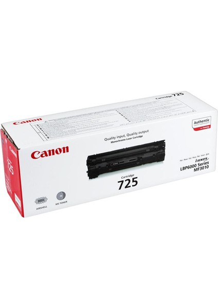 Canon CRG-725 Siyah Toner fiyatları