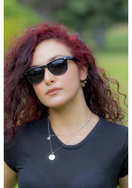 Astrid Siyah Kadın Güneş Gözlüğü ( Polarize )