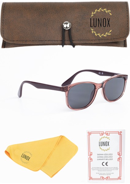 Gül Kemik Kırılmaz Çocuk Güneş Gözlüğü