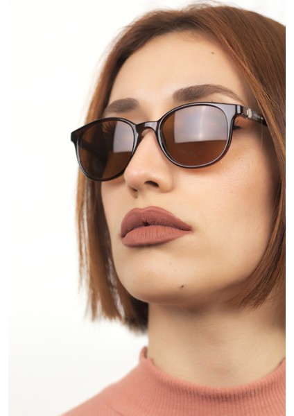 Kalf Kahve Unisex Kemik Güneş Gözlüğü fiyatları