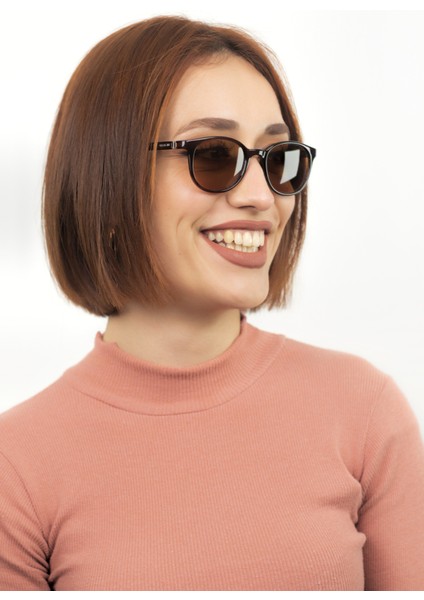 Kalf Kahve Unisex Kemik Güneş Gözlüğü fırsatları