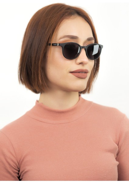 Kalf Siyah Unisex Kemik Güneş Gözlüğü