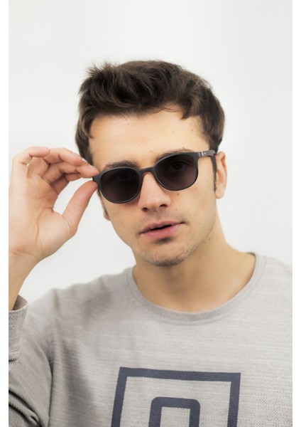 Kalf Siyah Unisex Kemik Güneş Gözlüğü fırsatları