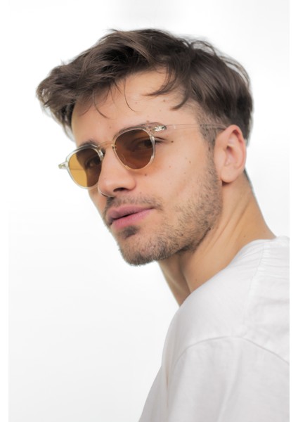 Lucia Kristal Kahve Unisex Güneş Gözlüğü fırsatları