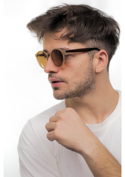 Carlo Cappucino Unisex Güneş Gözlüğü fırsatları