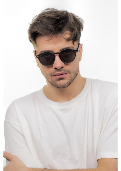 Carlo Mat Siyah Unisex Güneş Gözlüğü modelleri