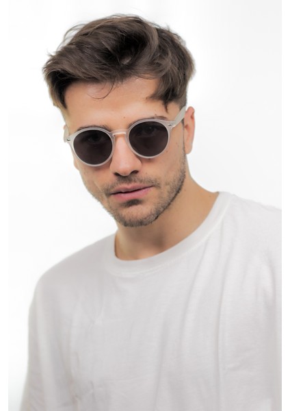 Carlo Mat Kristal Unisex Güneş Gözlüğü