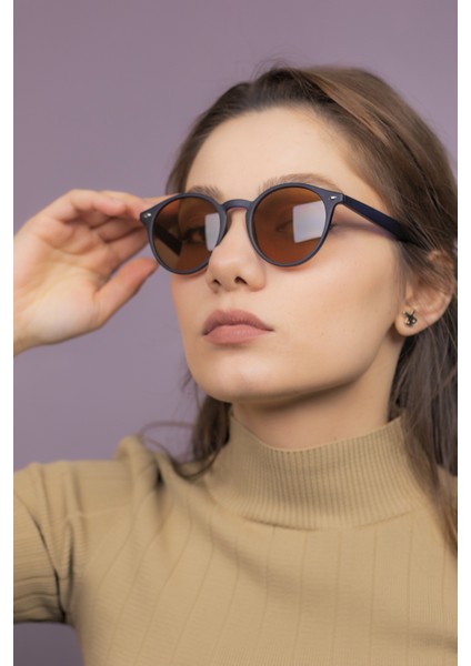 Carlo Mat Lacivert Unisex Güneş Gözlüğü fiyatları
