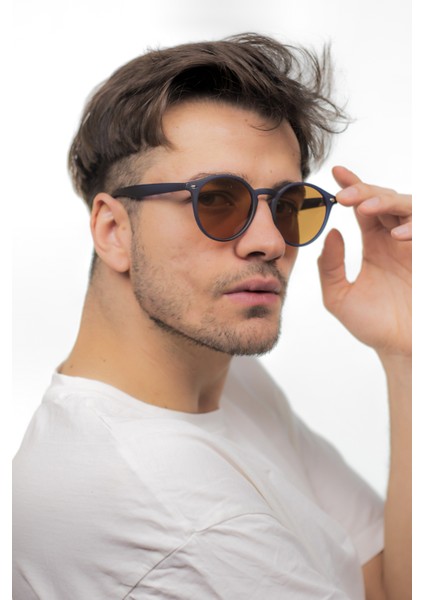 Carlo Mat Lacivert Unisex Güneş Gözlüğü indirimleri