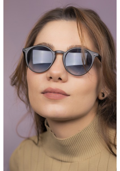 Carlo Mat Gri Unisex Güneş Gözlüğü modelleri
