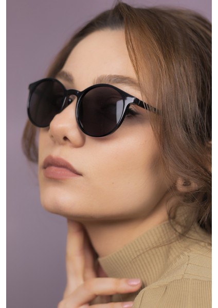 Niobe Siyah Unisex Güneş Gözlüğü