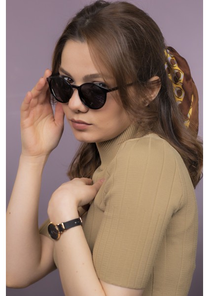 Niobe Siyah Unisex Güneş Gözlüğü modelleri