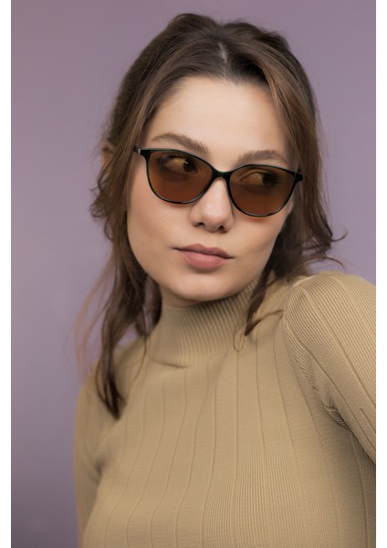 Lagertha Yeşil Unisex Güneş Gözlüğü